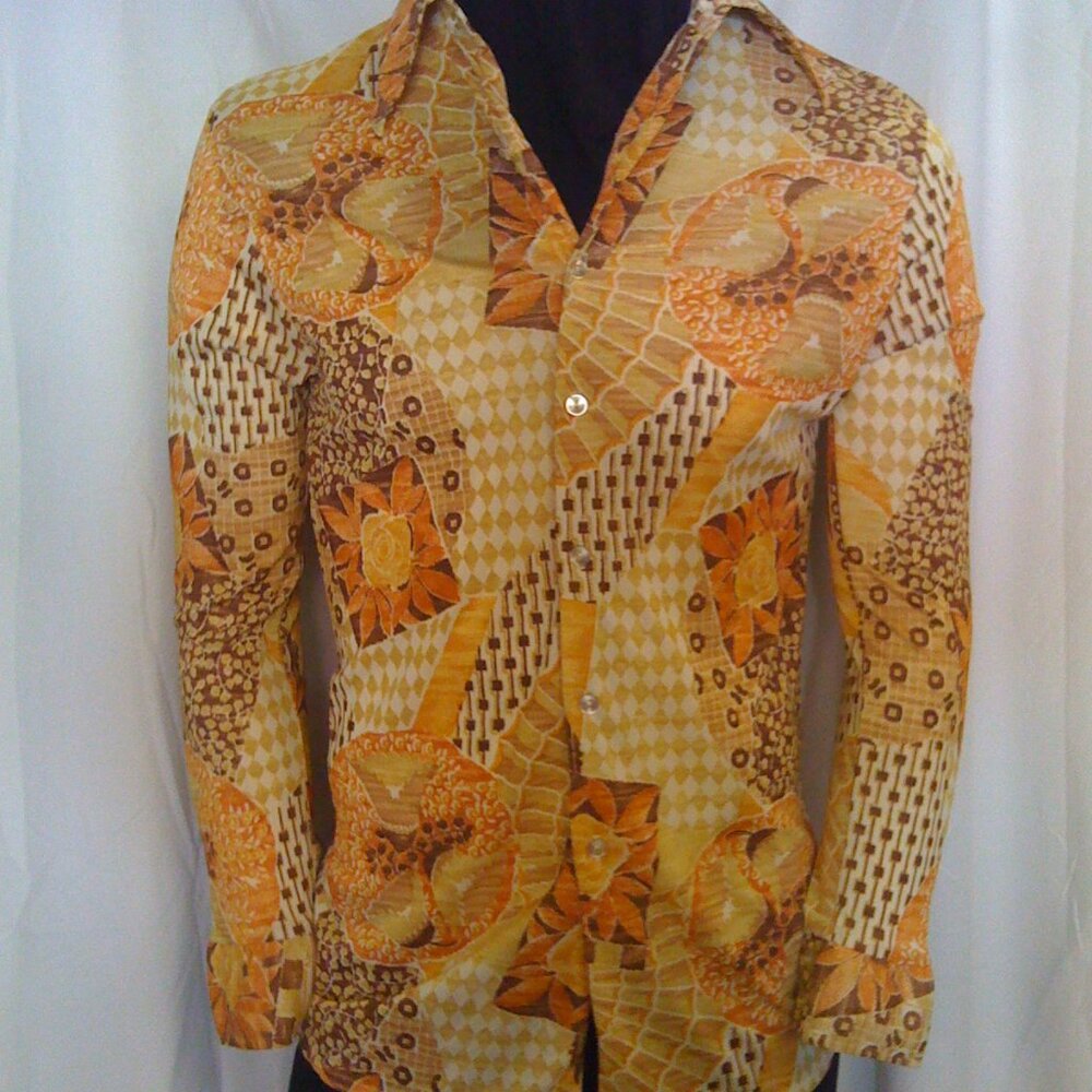 Vintage Men's 70's Shirt - Large by California